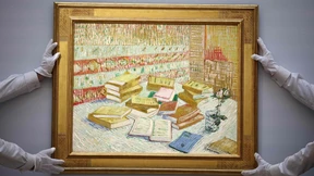 Van Gogh erfühlen: Kunsterlebnis für Sehbehinderte