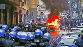 Festnahmen nach Randale in Neapel