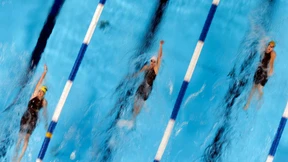 Zeitplan im Schwimmen