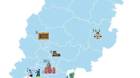 Eine Woche rausgehen & ausgehen