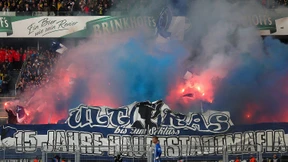 Hertha nimmt den Fans die Fahnen weg