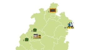 Eine Woche rausgehen & ausgehen