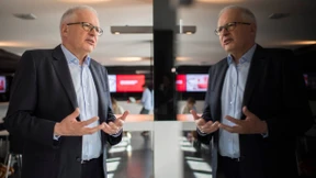 „Die Mitarbeiter sagen, ich bin Sparpapst“