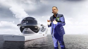 Superreiche wollen mit einer Arche die Welt retten