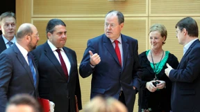 SPD-Vorstand berät über Nominierung Steinbrücks