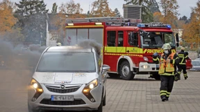 Mehr Löschwasser, mehr Zeitaufwand