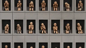 Glamour-Party mit Künstlerblut