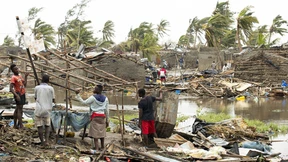 Tropensturm verwüstet Moçambique