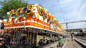 Ein „Semi-Hochgeschwindigkeitszug“ für Indien