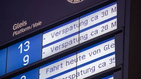 Bahnverkehr zwischen Frankfurt und Mannheim normalisiert sich wieder