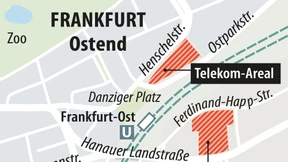 Stadt Frankfurt kontra Grundstücksspekulation