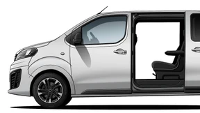 Lieferwagen für die private Klassenfahrt