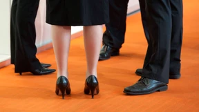 Die Macht der Männer schwindet langsam