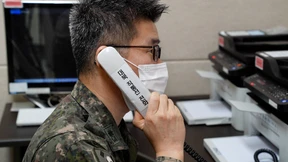 Erstes Telefonat zwischen Nord- und Südkorea