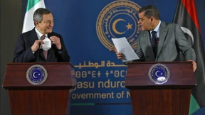 Die wiederbelebte Achse Rom-Tripolis