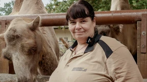 „Wir sorgen dafür, dass sich die Tiere wohl fühlen“