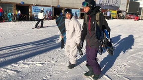 Snowboardfahren – Chinas weiße Sucht