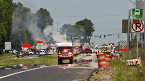 Militärflugzeug in Georgia abgestürzt