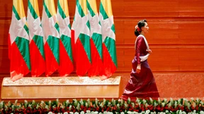 Burma, das geschundene Land