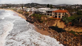 Australiens Ostküste droht der Abbruch