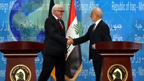 Steinmeiers Versprechen an den Irak