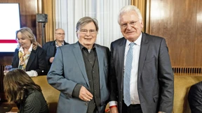 Der Mann mit dem Eimer