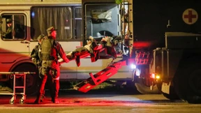 260 ukrainische Soldaten verlassen Asow-Stahlwerk