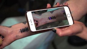 Eine App lässt Tinte sprechen