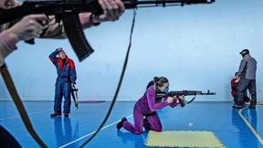 Eine Kalaschnikow therapiert