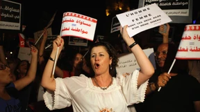 Tausende demonstrieren für Frauenrechte