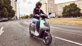 E-Roller in Großstädten auf dem Vormarsch