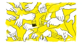 Ein Schuster fasst Fuß