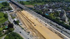 Stahlteile aus China gefährden Neubau