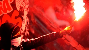 Eintracht-Anhänger zerstören Hotellobby