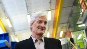 Heftige Polit-Debatte um James Dyson