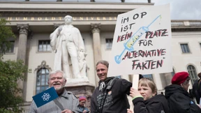 Die Gedanken sind frei, auch jene der Impfgegner