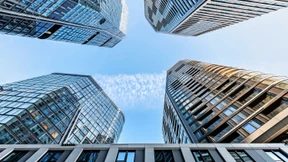 Das Hochhausquartier Four erwacht zum Leben