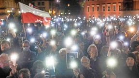 Proteste in Polen gegen restriktives Abtreibungsrecht