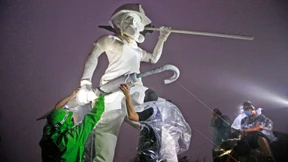 Demokratie-Aktivisten errichten „Lady-Liberty“-Statue