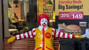 Warnstreiks bei McDonalds und Co. angekündigt