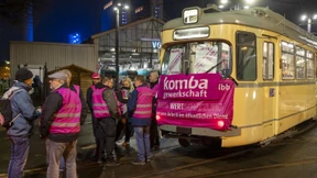 Warnstreiks im Nahverkehr am Freitag