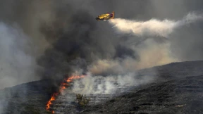 Löschflugzeug auf Euböa abgestürzt