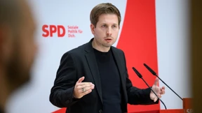 Kühnert: Ein schöner Tag für die SPD