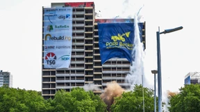 Dritter „Weißer Riese“ in Duisburg gesprengt