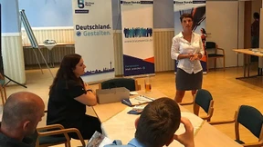 Dieser Weg ist steinig und schwer