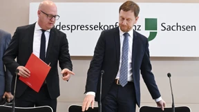 Kretschmer geht sogar auf die Linken zu