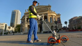 Die letzten Kilometer der Ideallinie gezogen