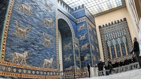 Das Pergamonmuseum macht zu