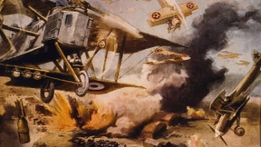 „Angriffe auf das Heimatgebiet“ - Bomben auf Deutschland