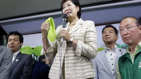 Frau Cool Biz regiert Tokio